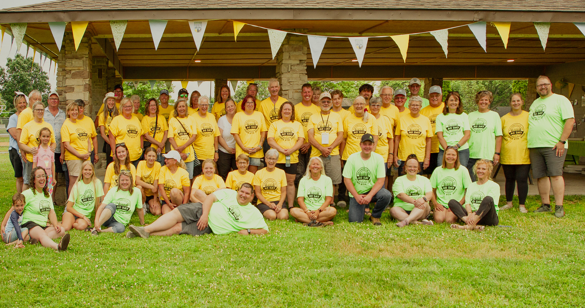 Ag Day Volunteers