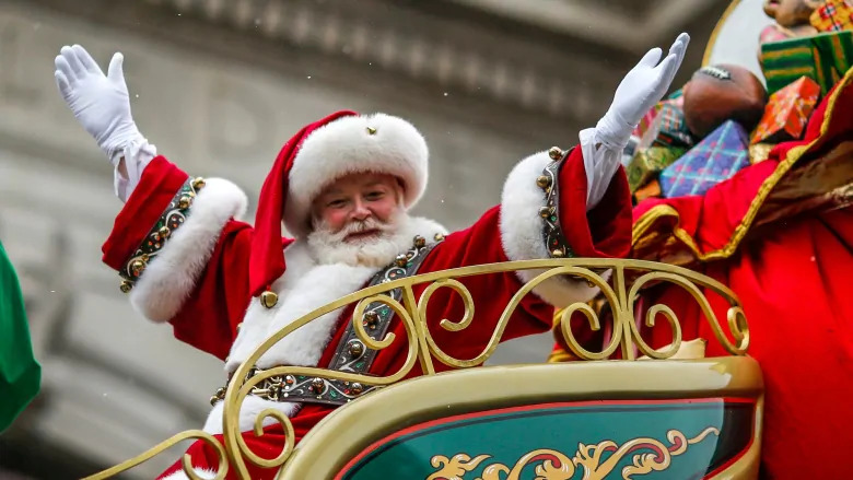 Hagersville Santa Claus Parade 2023