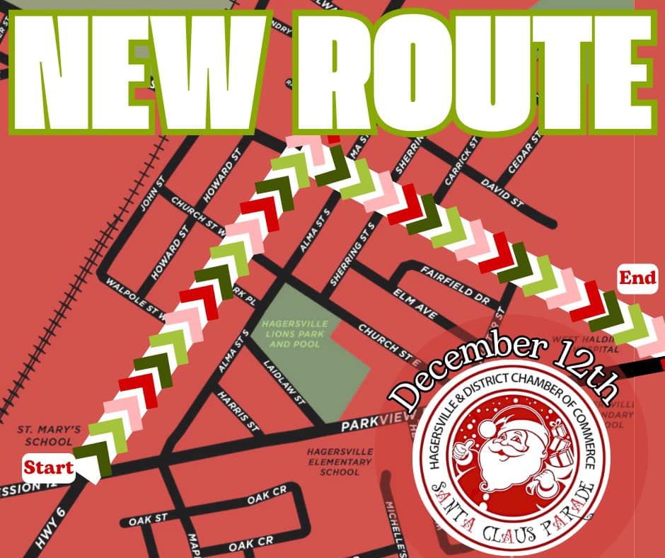 Santa Claus Parade 2025 Image